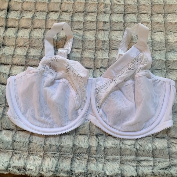 🔥Miss Mary Wonder minimizer bra Wired | 44E (DD) | White NEW!! - Picture 2 of 8